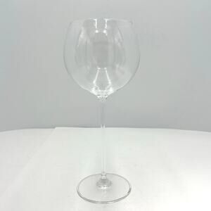 Rona Slovakia Balloon Wine Crystal Glasses Very Tall 10” With Long Stem